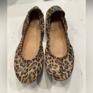 Tieks Leopard Print Women's Flats